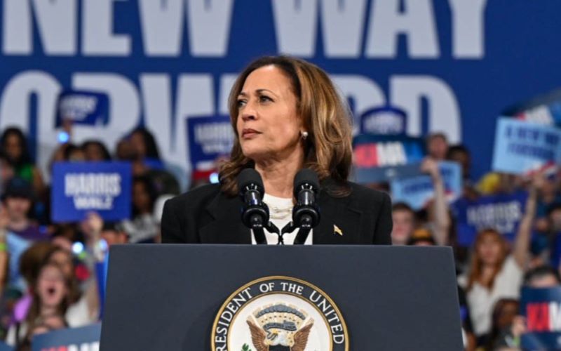 Light of America's promise will always burn bright: Kamala Harris accepting defeat in the US Presidential elections