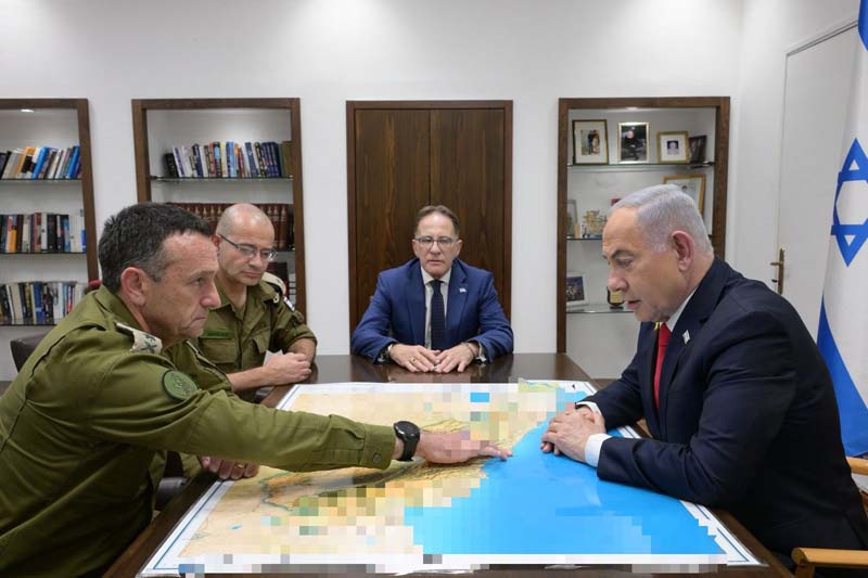 Netanyahu rejects US-French call for 21-day ceasefire in conflict with Hezbollah