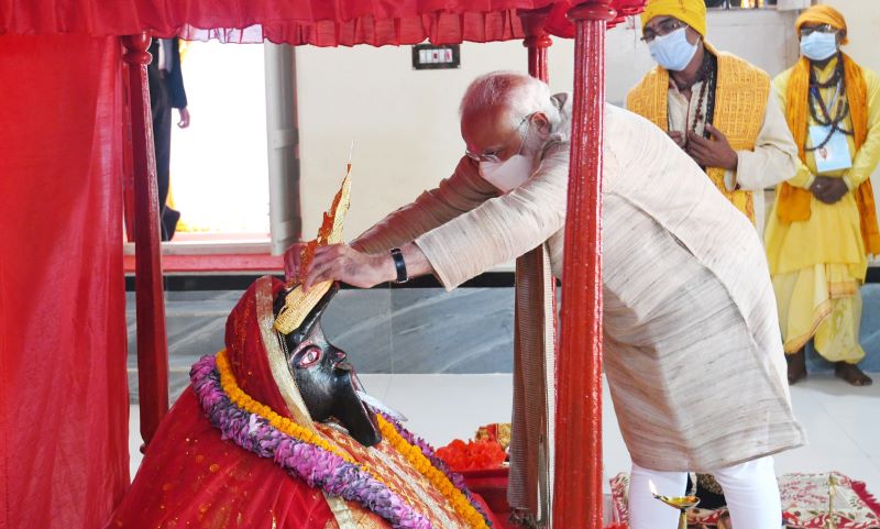 Goddess Kali crown gifted by Modi stolen from Bangladesh temple, India expresses 'concern'