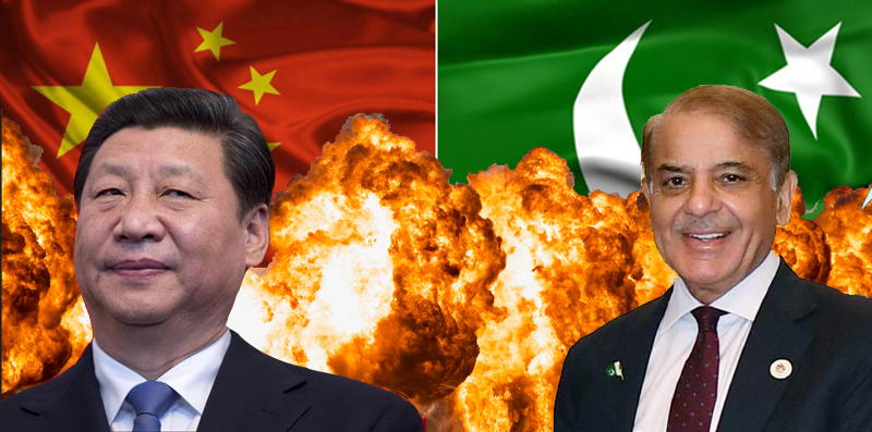 China presses Pakistan to strike against own people in Balochistan-Khyber to curb anti-Beijing protests: Report