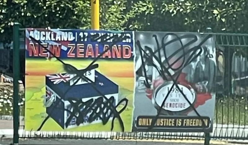 Khalistan rally falls flat in Auckland in front of Sikh unity