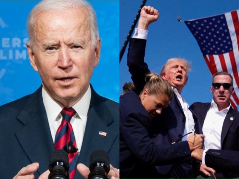 No place for this kind of violence: Biden, US leaders condemn assassination attempt on Donald Trump