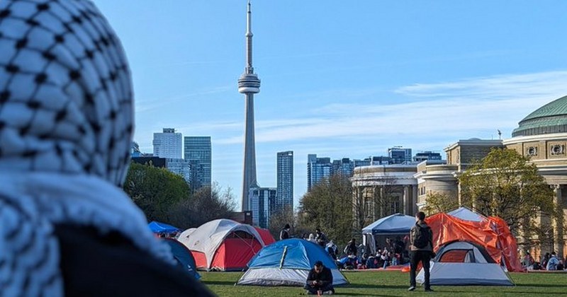 Toronto university seeks court injunction to clear continuing pro-Palestinian encampment