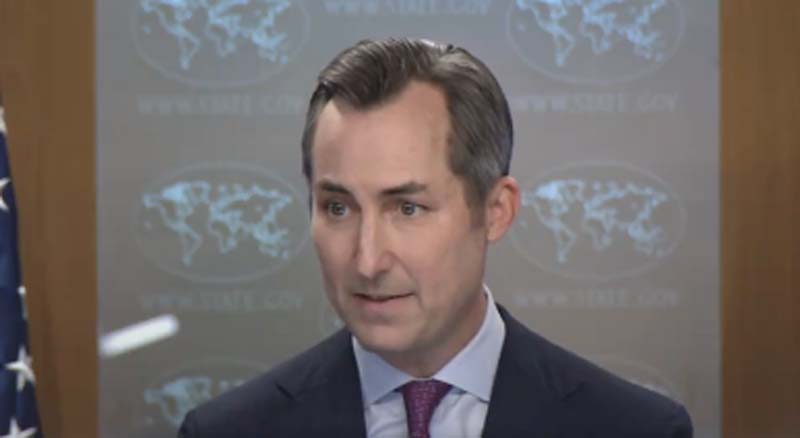 Israel informs US it is conducting limited operations focussed on Hezbollah infrastructure in Lebanon, says State Department spokesperson Miller